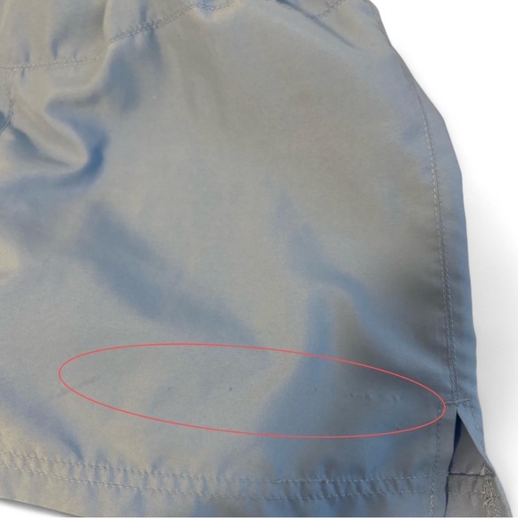 Hollister Blue Skort with Embroidery - Picture 6 of 6